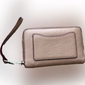 Light Pink MARC JABOBS wallet/ wristlet